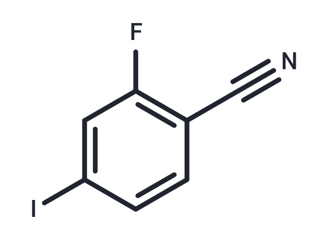 2-Fluoro-4-iodo benzonitrile