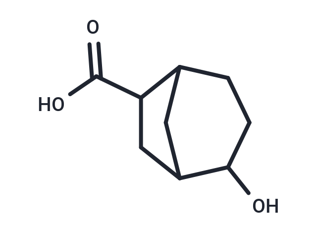 2-Hydroxybicyclo[3.2.1]octane-6-carboxylic acid