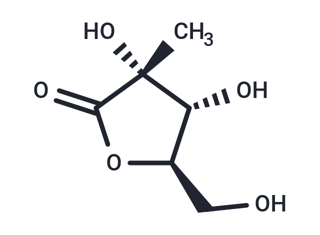 2-b-C-Methyl-D-ribono-1,4-lactone