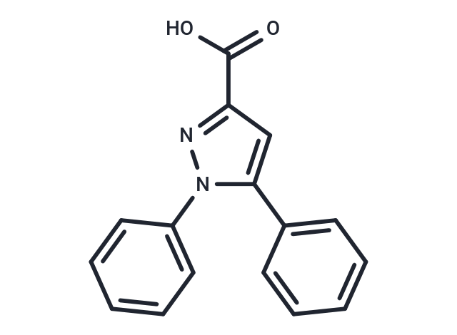 1,5-diphenylpyrazole-3-carboxylic acid