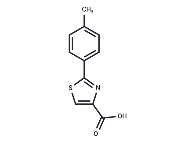2-(4-Methylphenyl)-1,3-thiazole-4-carboxylic acid