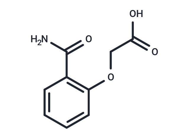 Salicylamide-O-acetic acid