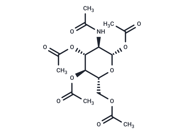 β-D-Glucosamine Pentaacetate