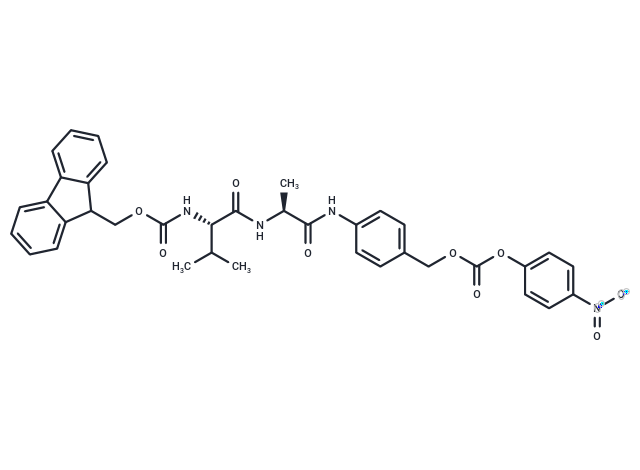 Fmoc-Val-Ala-PAB-PNP