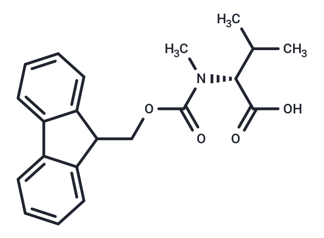 Fmoc-N-Me-Val-OH