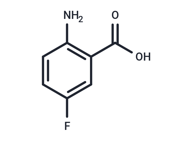 2-Amino-5-fluorobenzoic acid