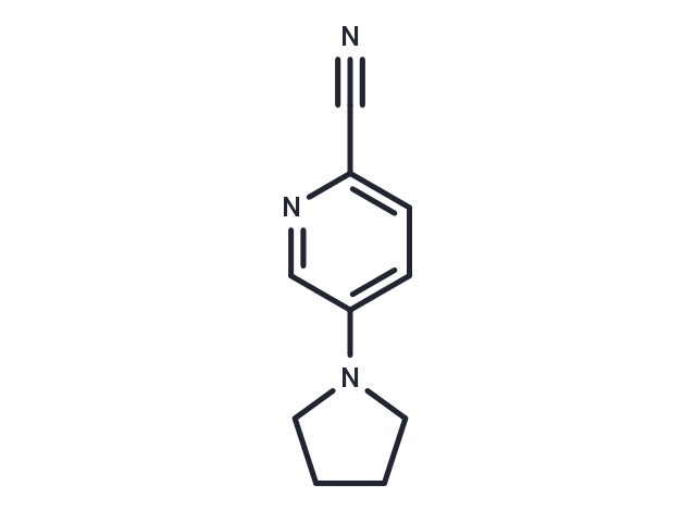 5-Pyrrolidin-1-ylpyridine-2-carbonitrile