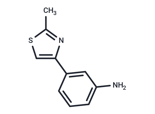 3-(2-Methyl-1,3-thiazol-4-yl)aniline