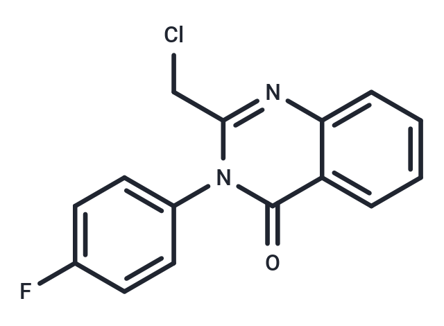 2-(Chloromethyl)-3-(4-fluorophenyl)quinazolin-4(3H)-one