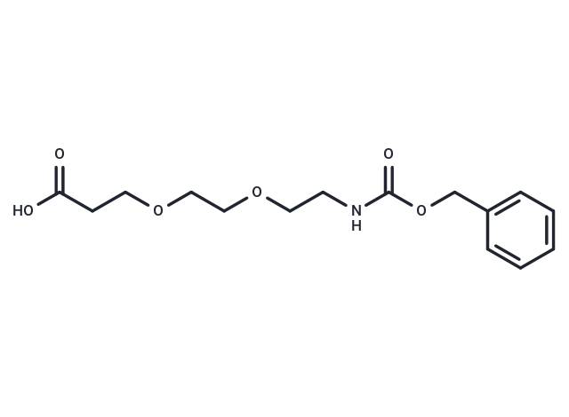 Cbz-NH-PEG2-C2-acid