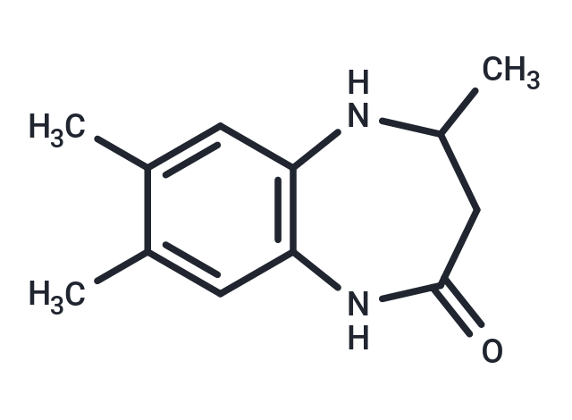 4,5-Dihydro-4,7,8-trimethyl-1H-1,5-benzodiazepin-2(3H)-one