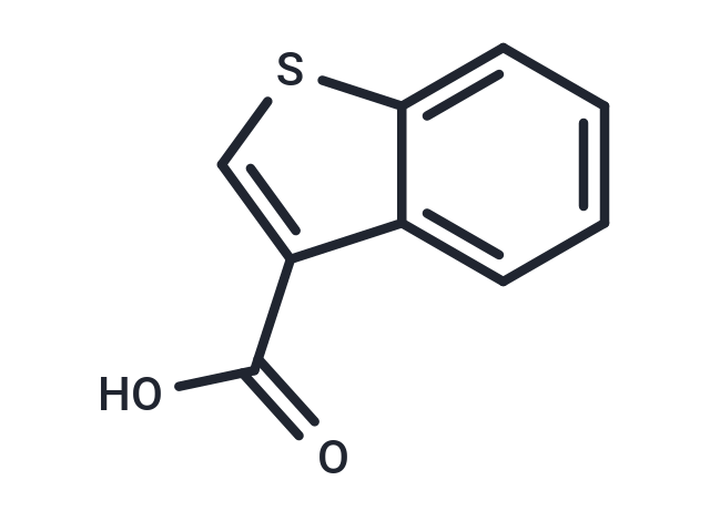 1-Benzothiophene-3-carboxylic acid