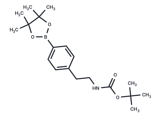 tert-Butyl (4-(4,4,5,5-tetramethyl-1,3,2-dioxaborolan-2-yl)phenethyl)carbamate