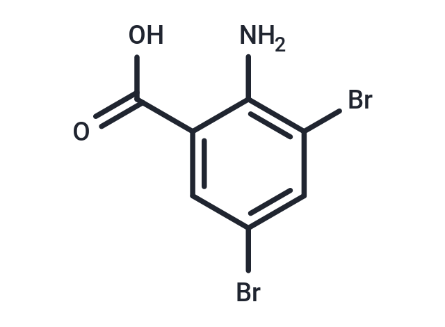 2-Amino-3,5-dibromobenzoicacid