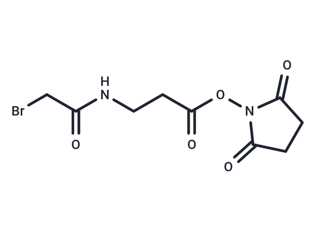 N-Succinimidyl 3-(Bromoacetamido)propionate