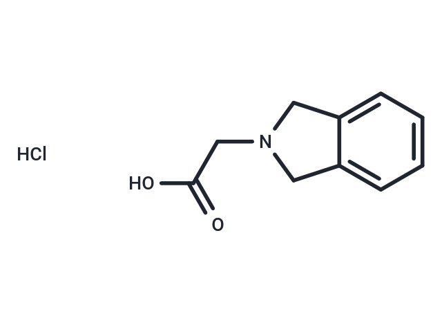 1,3-Dihydro-2H-isoindol-2-ylacetic acid hydrochloride