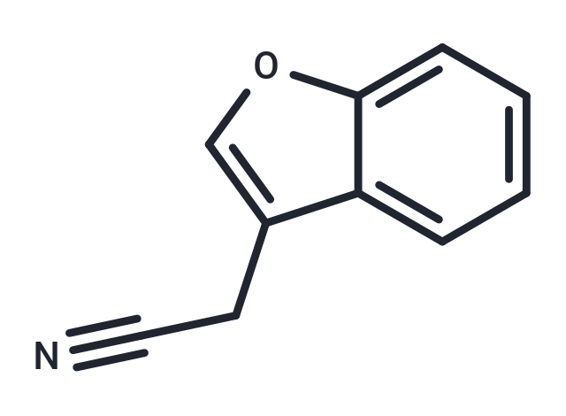 1-Benzofuran-3-ylacetonitrile