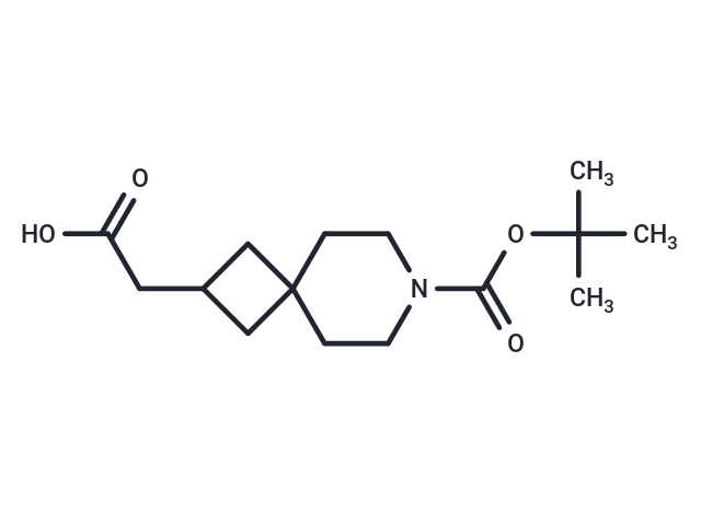 2-(7-(Tert-butoxycarbonyl)-7-azaspiro[3.5]Nonan-2-yl)acetic acid