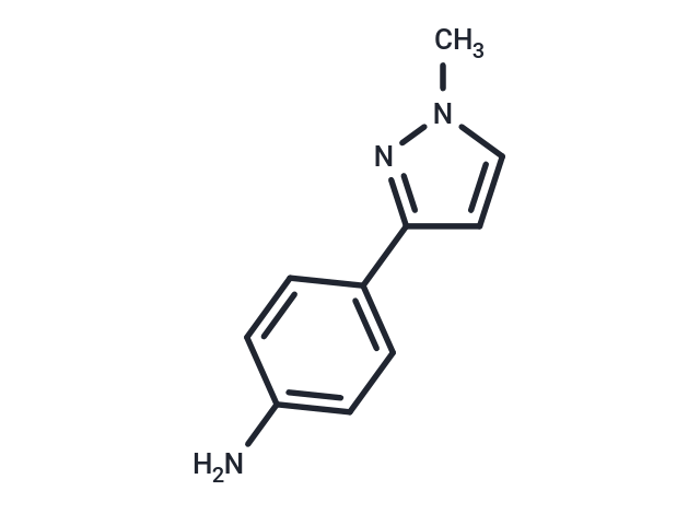 4-(1-Methyl-1H-pyrazol-3-yl)aniline