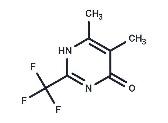 5,6-Dimethyl-2-trifluoromethyl-pyrimidin-4-ol