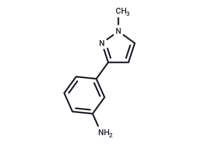 3-(1-Methyl-1H-pyrazol-3-yl)aniline