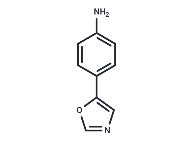 4-(1,3-Oxazol-5-yl)aniline
