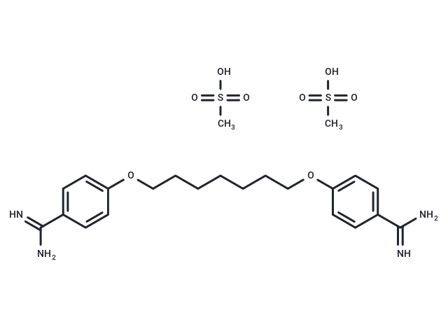 Heptamidine dimethanesulfonate