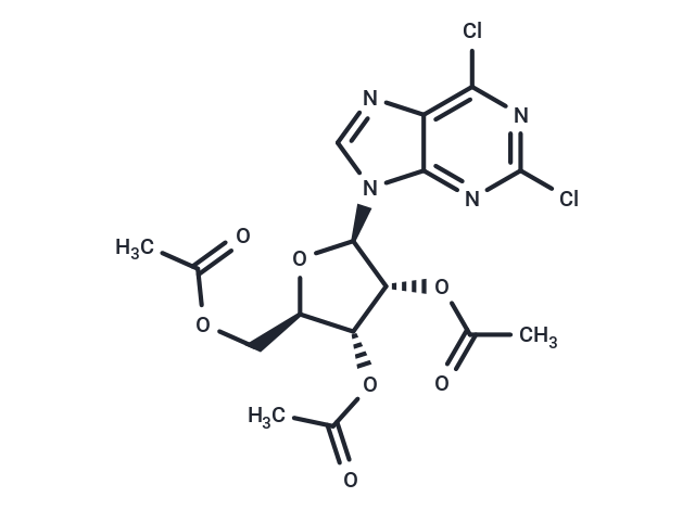 2,6-Dichloro-2',3',5'-triacetyl-purine riboside