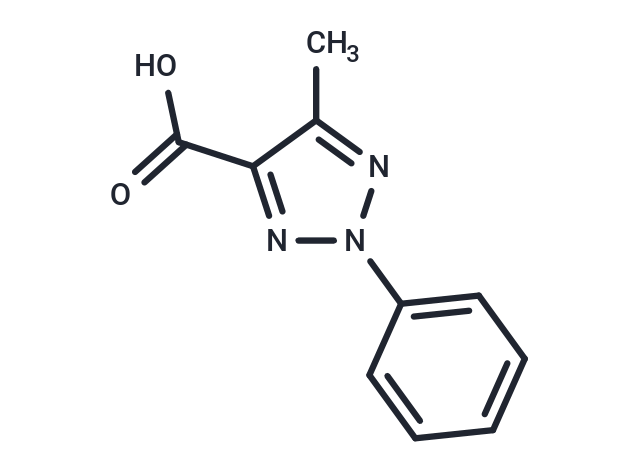 4-Methyl-2-phenyl-1,2,3-triazole-5-carboxylic acid