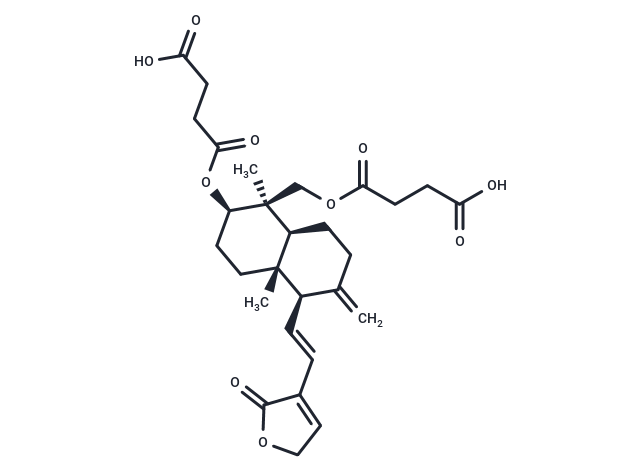 Dehydroandrographolide succinate