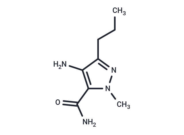 4-Amino-1-methyl-3-N-propyl-1H-pyrazole-5-carboxamide