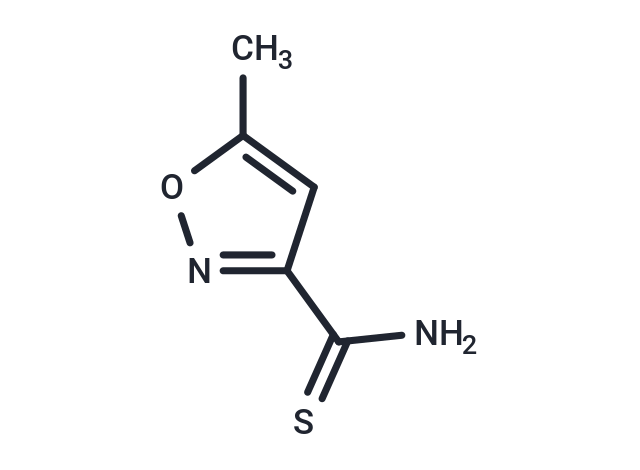 5-Methylisoxazole-3-carbothioamide