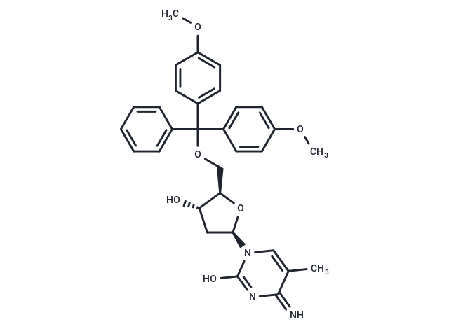 2'-Deoxy-5'-O-DMT-5-methylcytidine