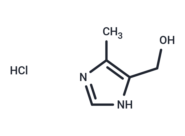 4-Methyl-5-imidazolemethanol hydrochloride