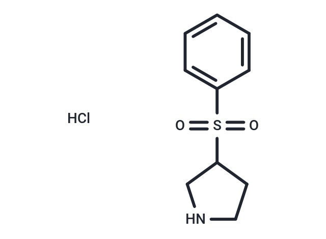 3-(Phenylsulfonyl)pyrrolidine (HCl)