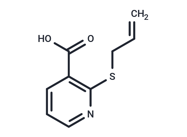 2-(Allylthio)nicotinic acid