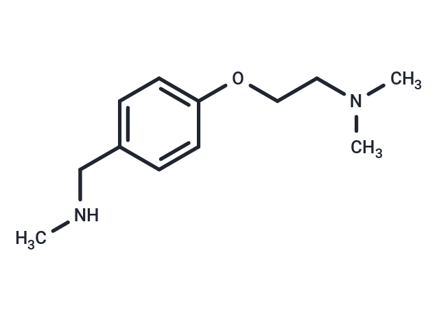 N,N-dimethyl-2-[4-[(methylamino)methyl]phenoxy]ethanamine
