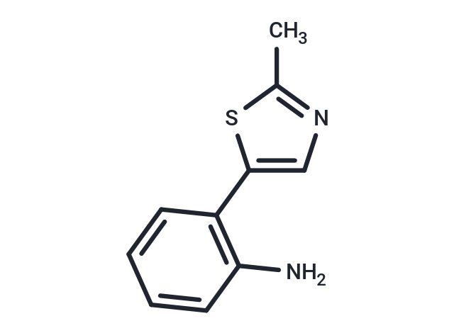 2-(2-Methyl-1,3-thiazol-4-yl)aniline