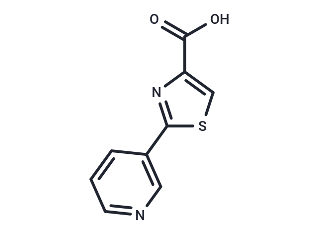 2-(3-Pyridyl)-1,3-thiazole-4-carboxylic acid