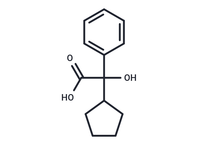 α-cyclopentylmandelic acid