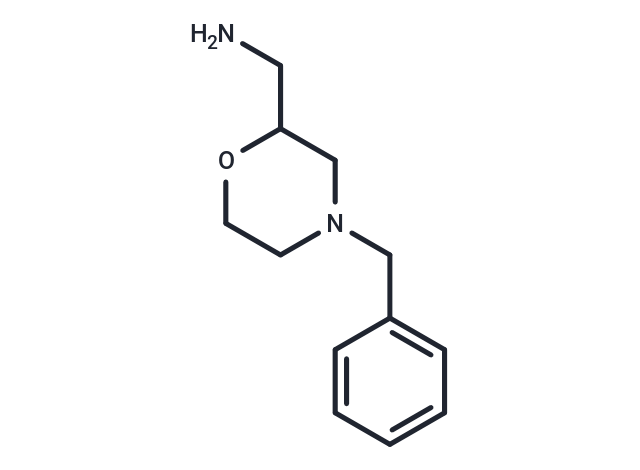 (4-Benzyl-1,4-oxazinan-2-yl)methylamine