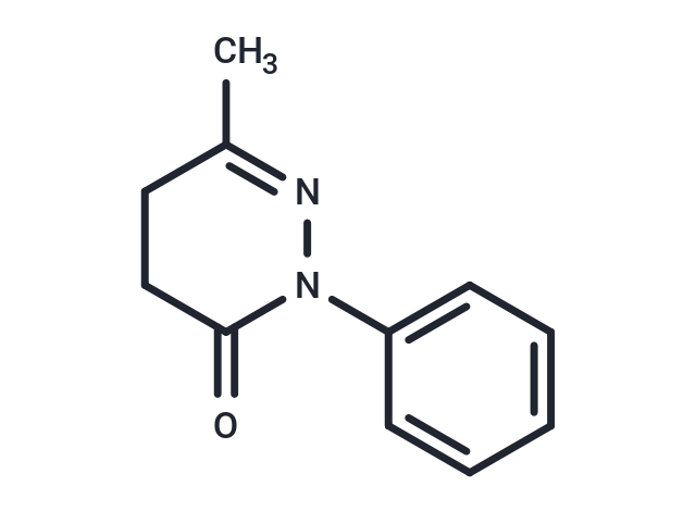 4,5-Dihydro-6-methyl-2-phenylpyridazin-3(2H)-one