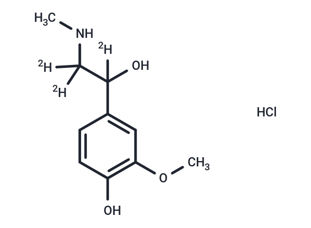 DL-Metanephrine-d3 Hydrochloride