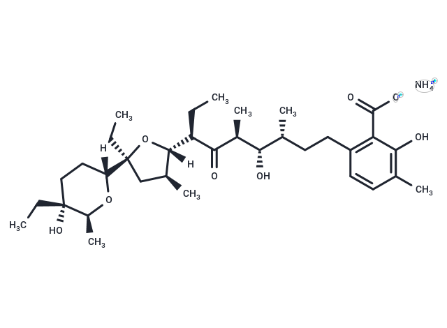 Lasalocid A ammonium