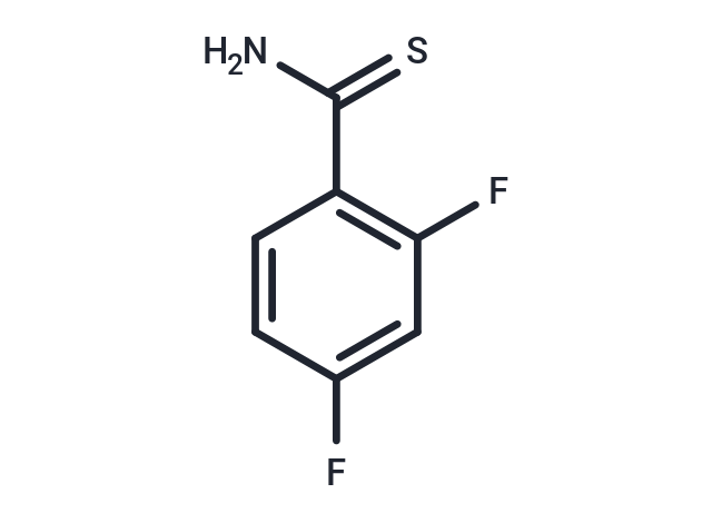 2,4-Difluorobenzene-1-carbothioamide