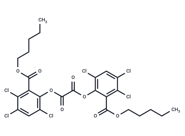 Bis[3,4,6-trichloro-2-(pentyloxycarbonyl)phenyl] oxalate