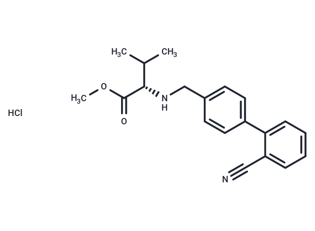 Methyl ((2'-cyano-[1,1'-biphenyl]-4-yl)methyl)-L-valinate hydrochloride