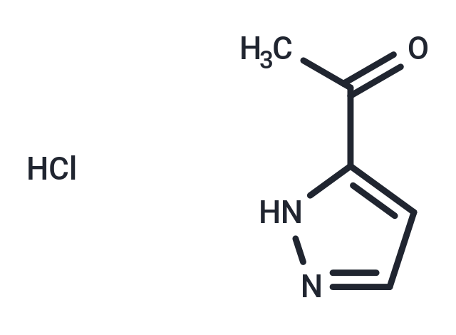 1-(1H-pyrazol-5-yl)ethan-1-one hydrochloride