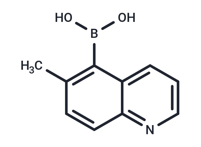 (6-Methyl-5-quinolinyl)boronic acid
