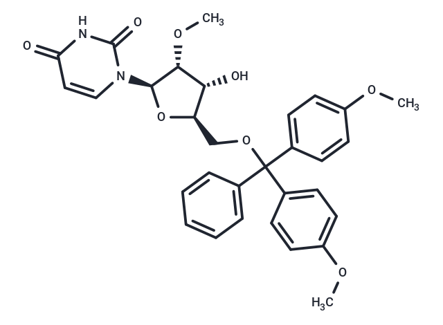 5’-O-(4,4’-Dimethoxytrityl)-2’-O-Methyl uridine